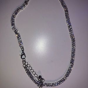 Embezzled necklace